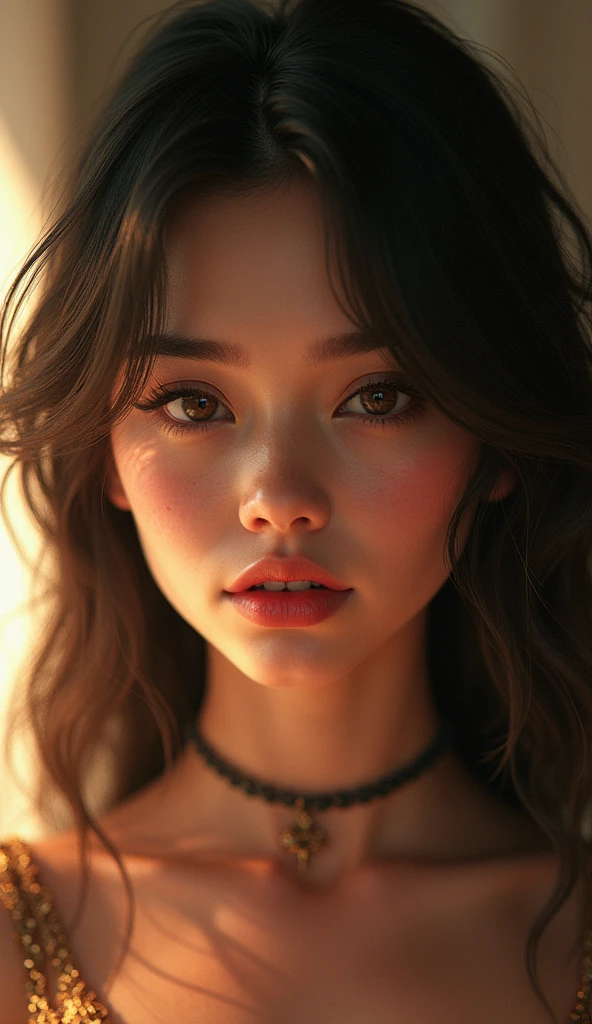 a beautiful girl in a short tight dress and boots, detailed eyes, detailed lips, extremely detailed face, long eyelashes, beautiful detailed facial features, cinematic lighting, vibrant colors, digital art, intricate details, photorealistic, 8k, highly detailed, masterpiece, concept art