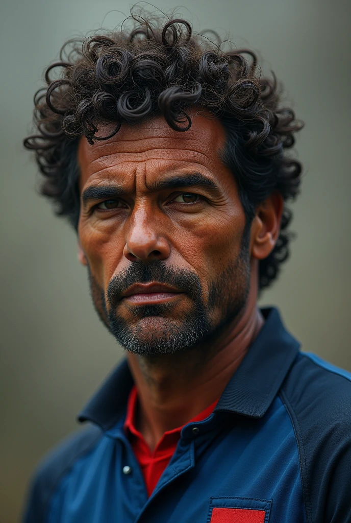Hail a Rijkaard, former footballer
