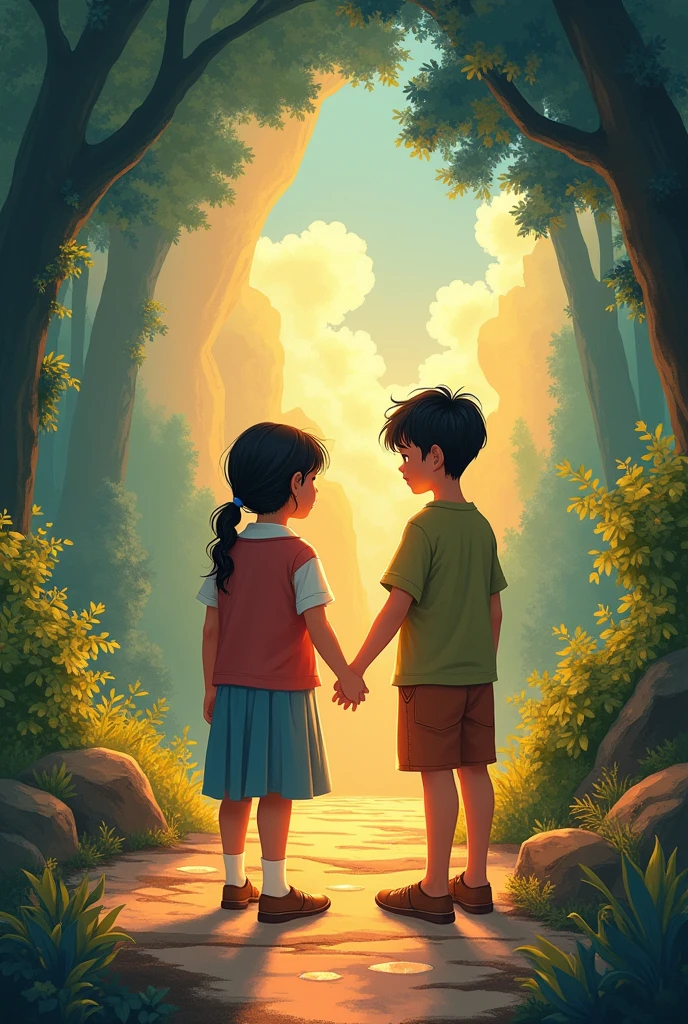 Extract:

The story teaches selflessness, responsibility towards society, and the importance of thinking for the good of all. It teaches children the values ​​of believing in right and benevolence.