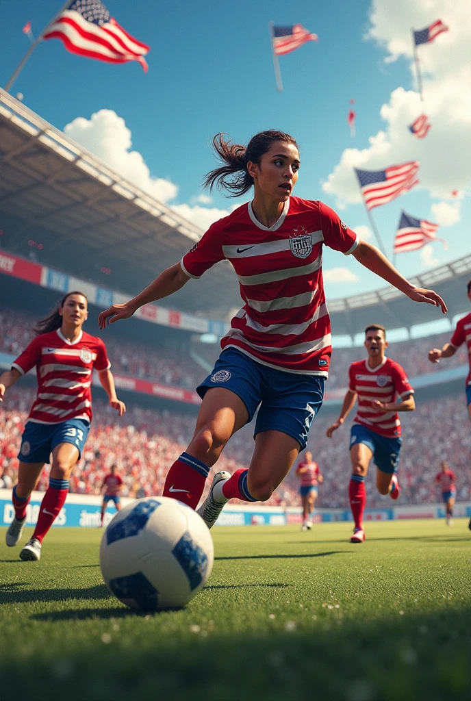 usa match