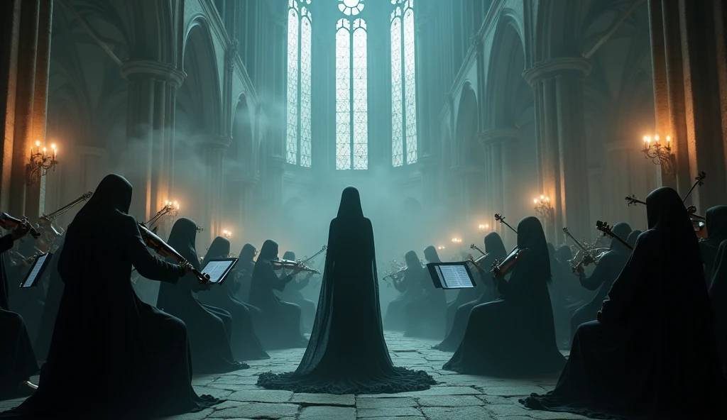 Gothic romantic, dark fantasy, Supernatural Orchestra