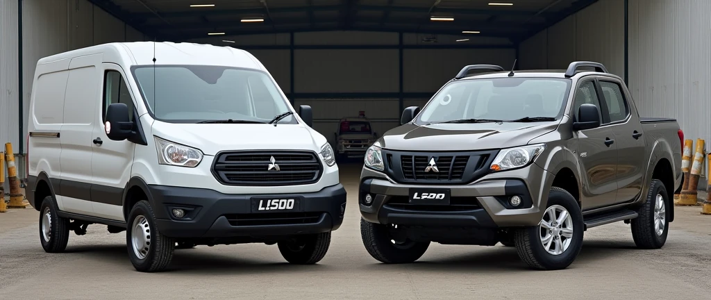 mitsubishi L300 vs mitsubishi L200





 


