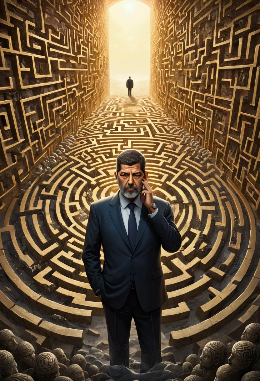 A maze in the mind, Entering the mind maze, They go deep into his heart., Trapped in my consciousness, his mind contemplating eternity, A Picture of the Human Mind, inspired Igor Morsi, who can open the mind, Igor Morsi, Mind-driven, author:Laszlo Barlow