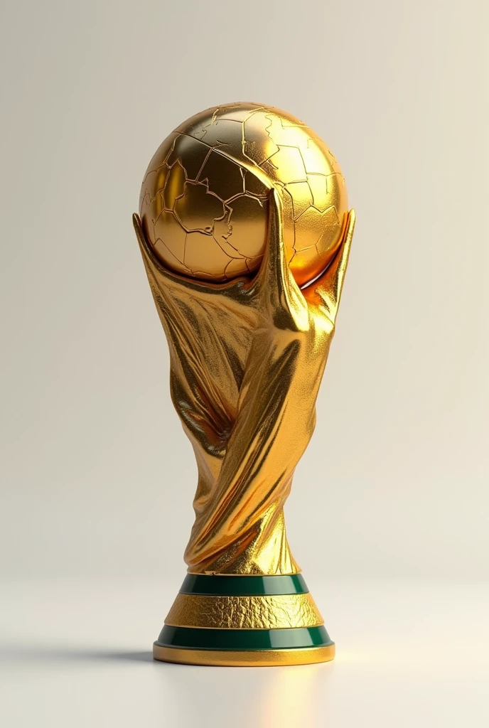 Generate apic of fifa world cup trophy
