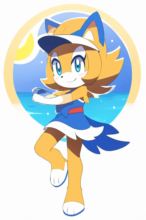 Furry female sparrow alola pokemon sun and moon fluffy sonic style