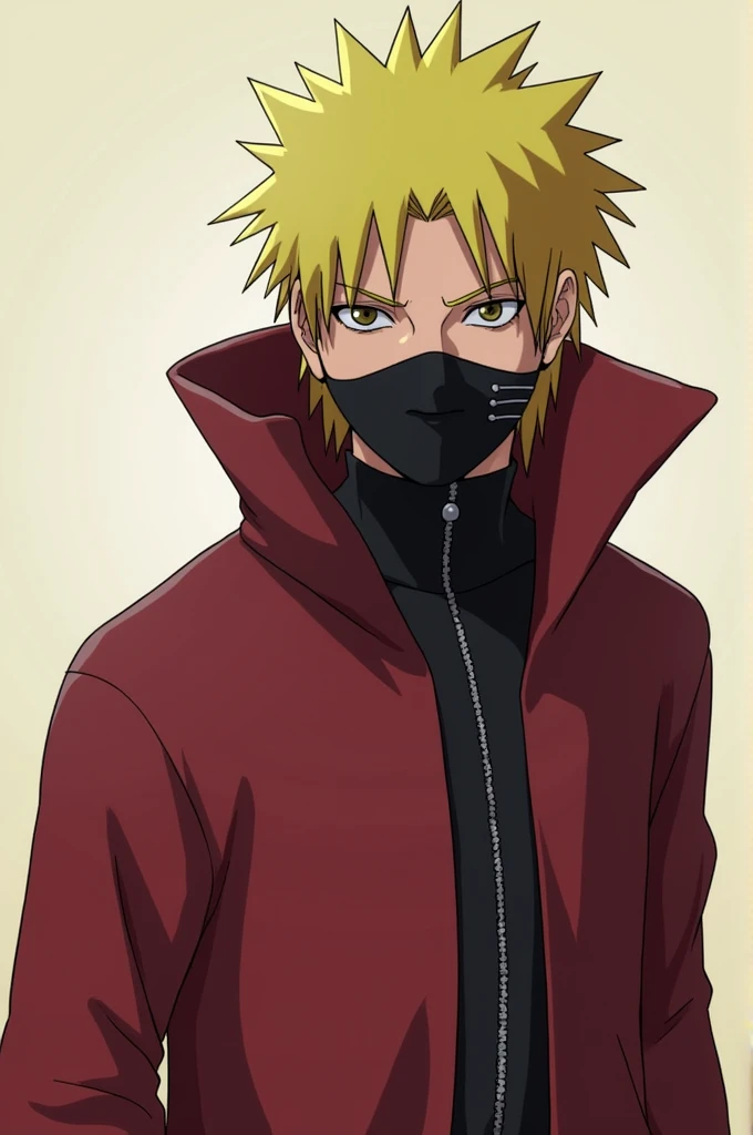 Naruto in Madara's clothes