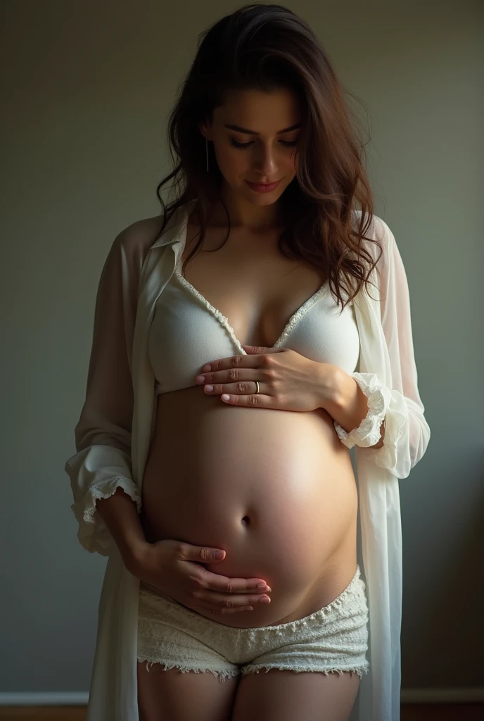 Real looking miscarriage image of myself