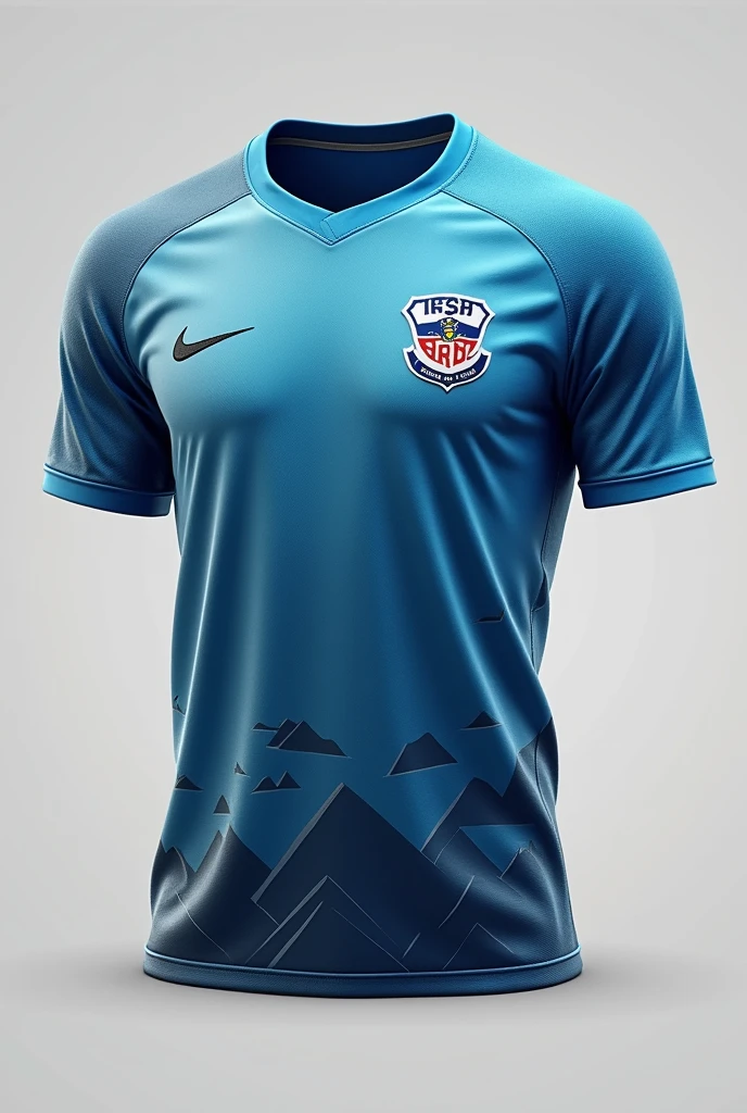 Create an image of a football shirt for the Petroleum Engineering course, with few details
