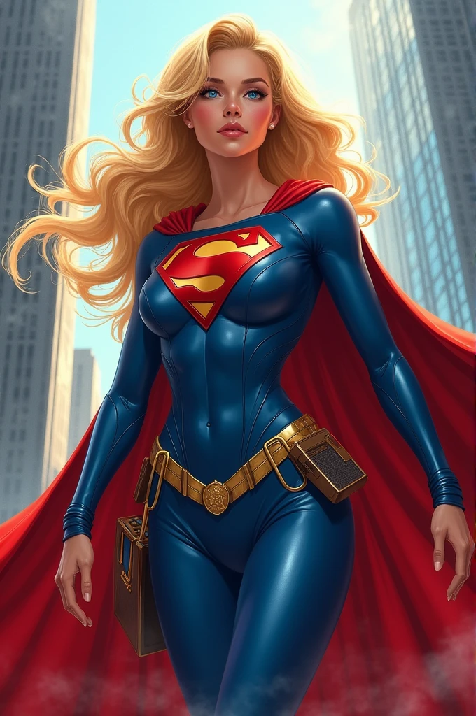 #super #woman #blonde
