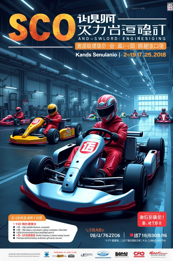 Workshop on Gokart Design and Analysis workshop posters