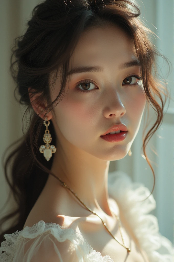 An beautiful girl