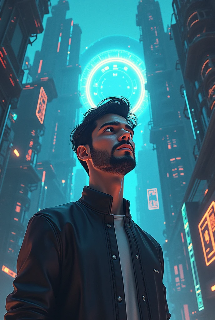 Man fever ai 3d cartoon type realistic image
