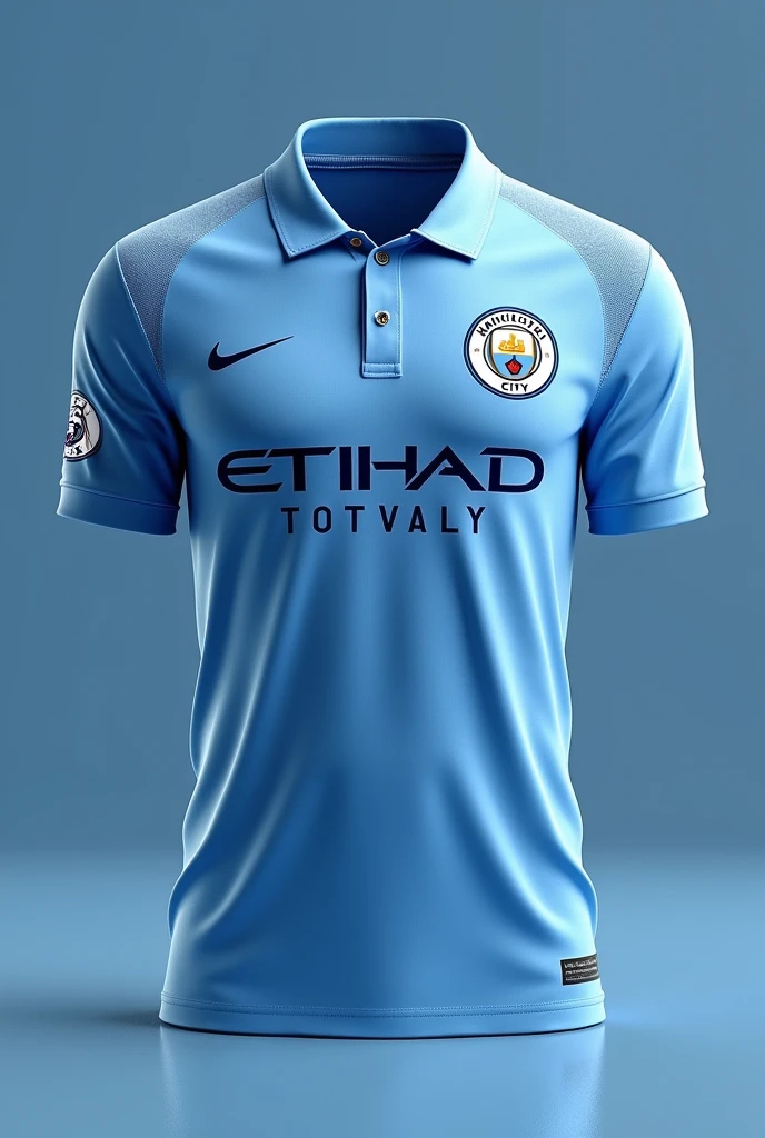 manchester city polo kit