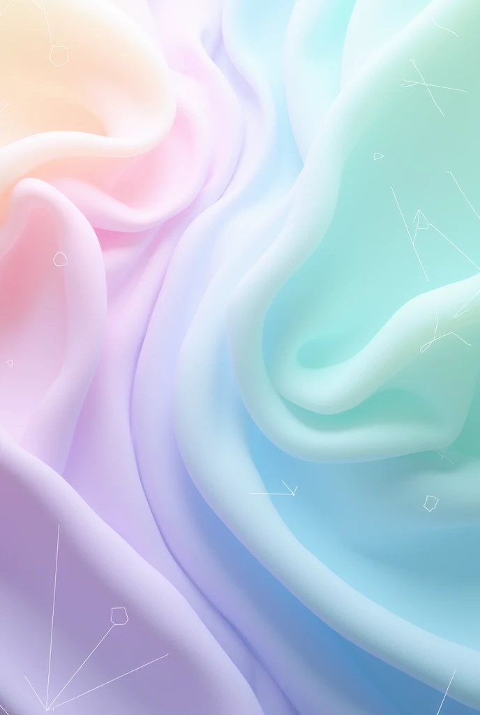 Create a jersey design with following ideas
Colors: Soft pastel shades like lavender, mint green, peach, and sky blue.
Design Elements: A smooth gradient that transitions from one pastel color to another, creating a calming, dreamy look. The gradient could run vertically, horizontally, or even diagonally.
Extras: Use a subtle, white geometric pattern overlay (like triangles or hexagons) to add depth without overpowering the softness of the colors.