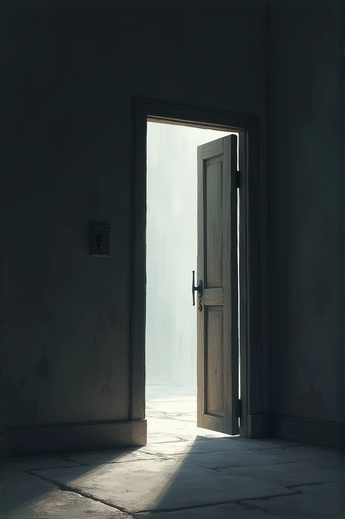 Door ajar 