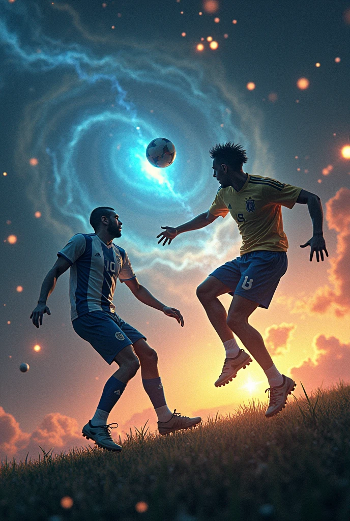 Nicaragua vs Argentina in the universe 