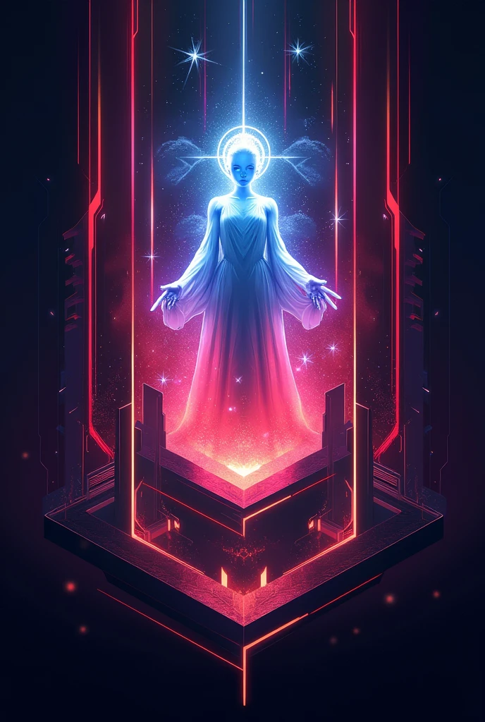 Editing logo God level editing logo name game scroll  red and pink blue shade logo 2054 year future logo name game scroll
