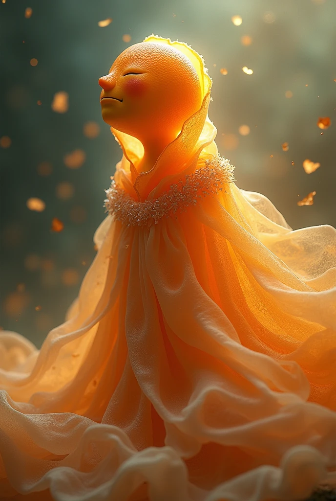 Tangerine peel、Cape