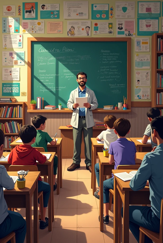 Class room