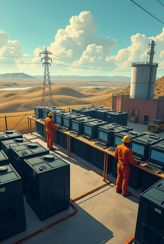 Bitcoin Miners Compensated by Texas for Reducing Electricity Use Amid High Demand"