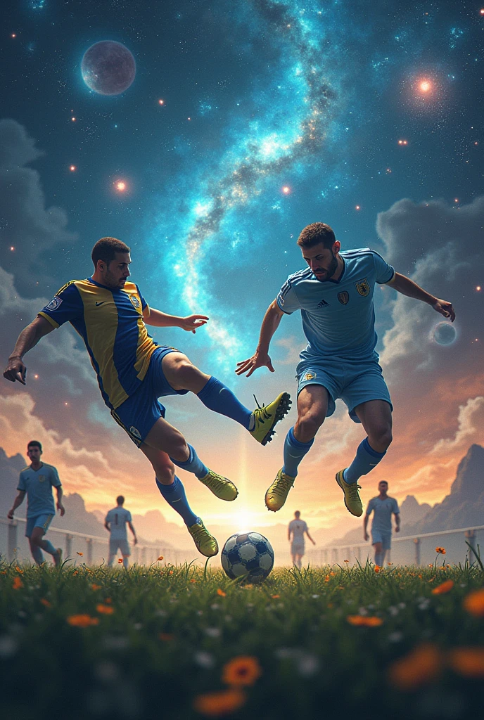Nicaragua vs Argentina in the universe 