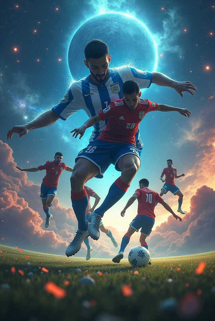 Nicaragua vs Argentina in the universe