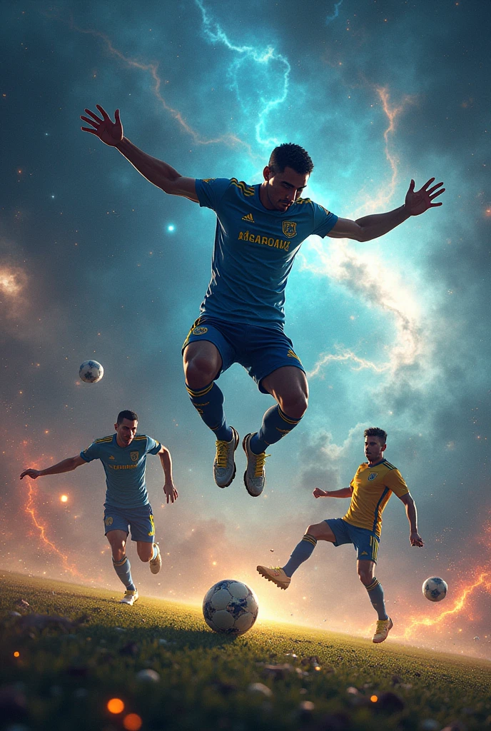 Nicaragua vs Argentina in the universe