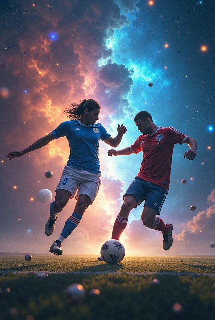 Nicaragua vs Argentina in the universe