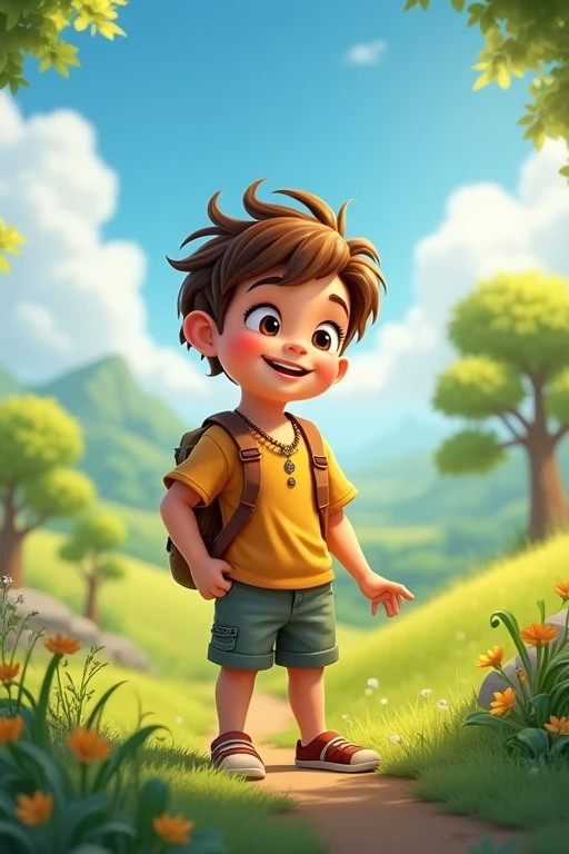 A boy