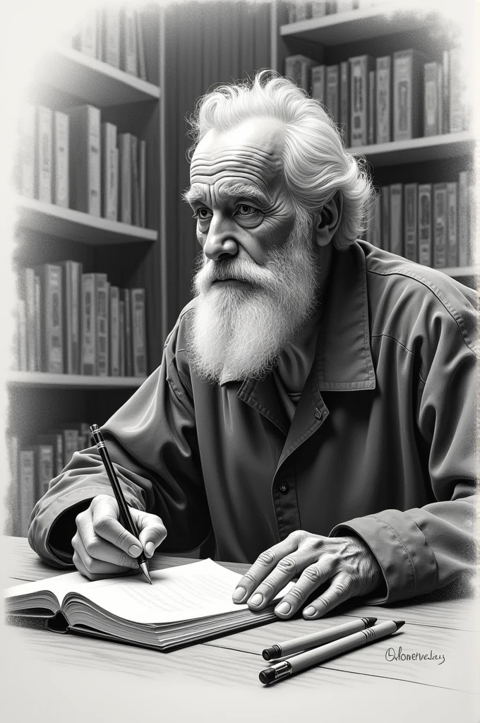 Make a sketch drawing about Make a art base o "The leader must be a learner and have a passion for truth and reality"