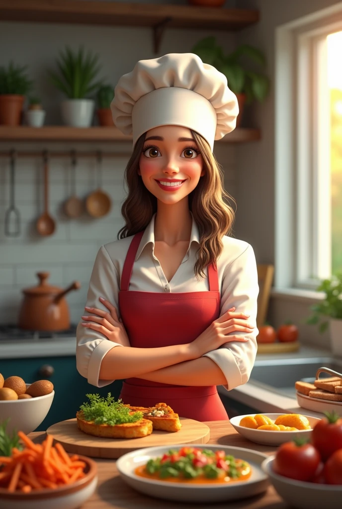 Create An Image For my YouTube channel on my Channel Name Cooking with Mk