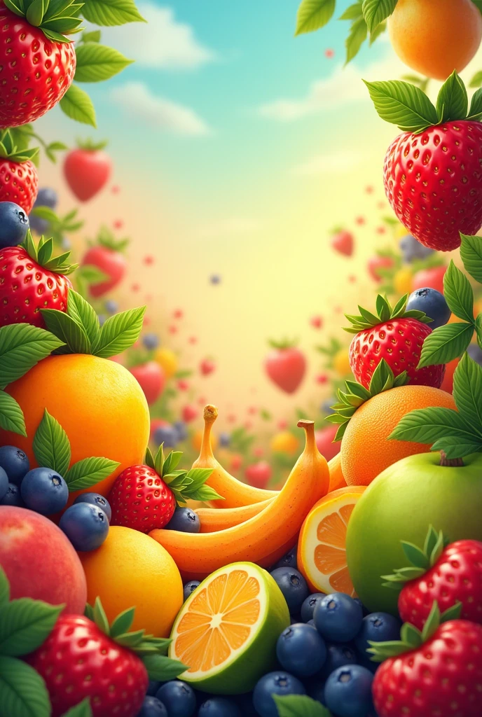 **Prompt:**

"Create a vibrant and playful song about fruits that can be paired with images and pictures. The song should celebrate the colorful variety of fruits, highlighting their flavors, textures, and benefits. Incorporate cheerful lyrics that describe different fruits, their unique characteristics, and how they can be enjoyed. The melody should be catchy and upbeat, making it perfect for a visual presentation featuring fruit imagery."