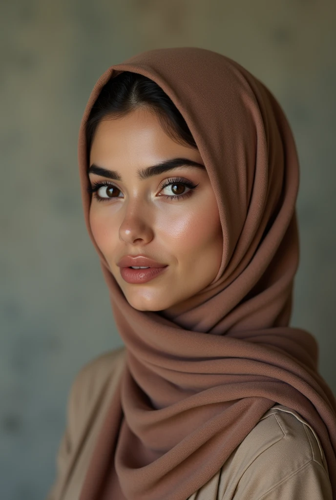 A sexy hijabi