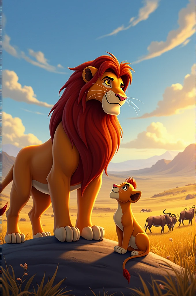 The lion king