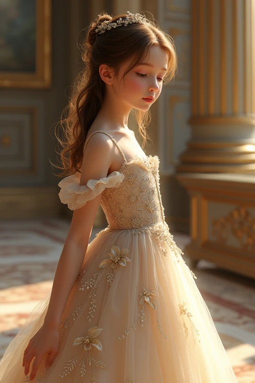a girl, drop a curtsey,