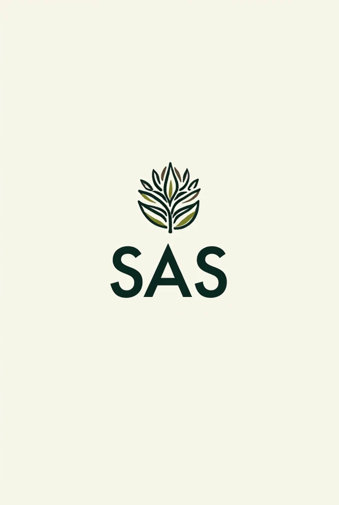 Draw a Logo for school named " SAS"