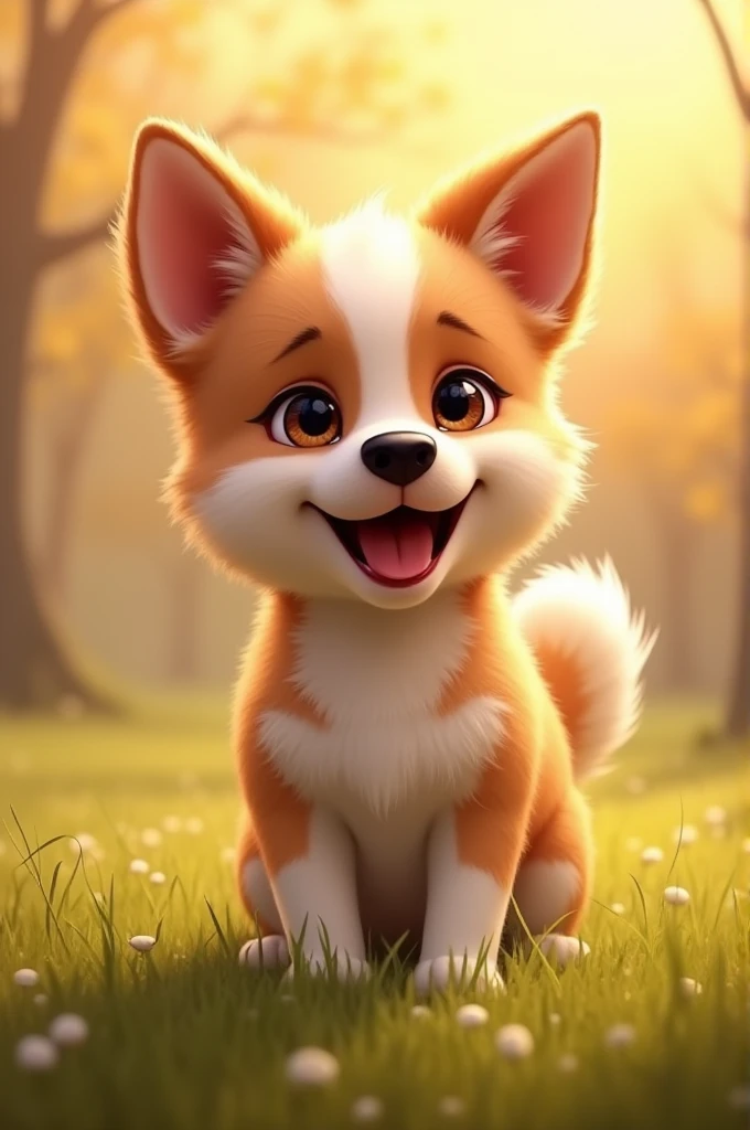 The dog