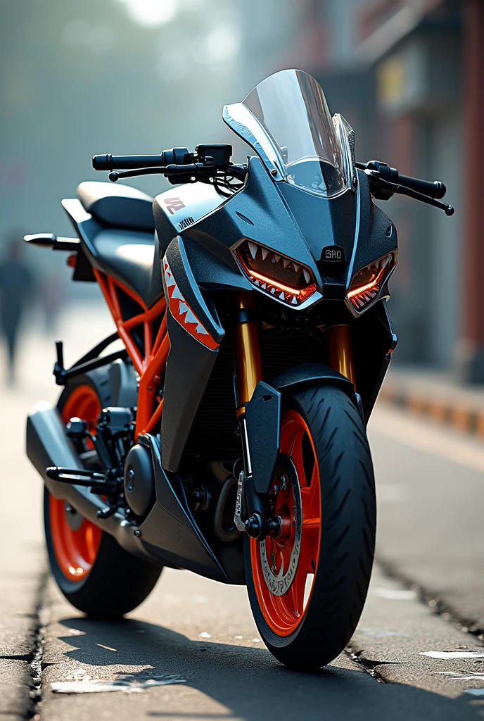 Sr1000 and shark  combination ktm390