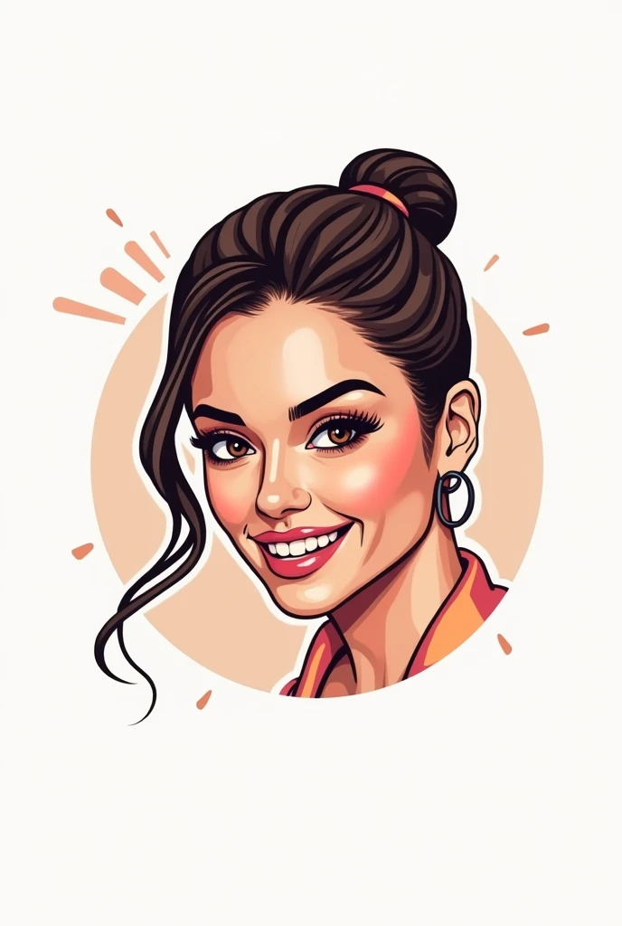 Generate logo for social media account with the name celebrity crush