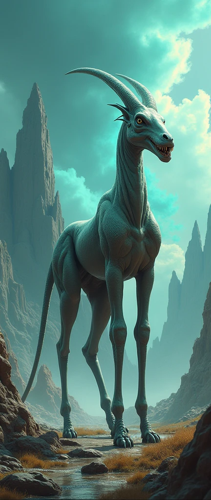 （0829）Today's challenge theme：Alien Centaur