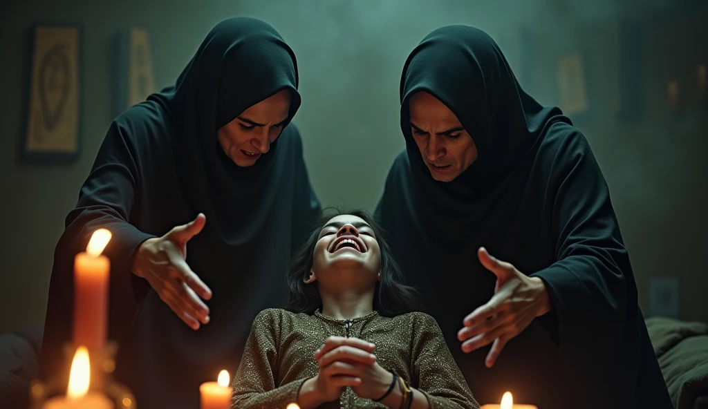 Muslim mom and dad using black magic his own 21 year daughter