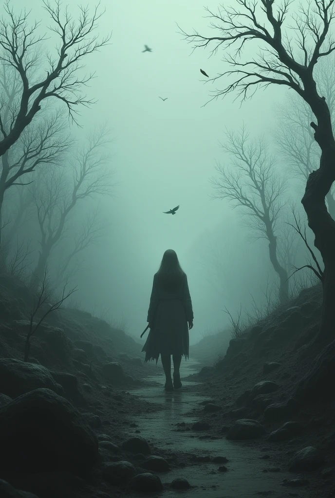 Sad scenery