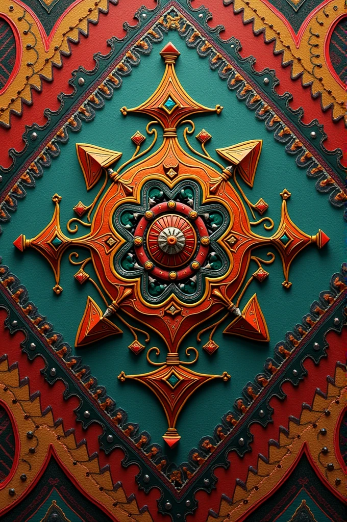 Ethiopian art, tilet