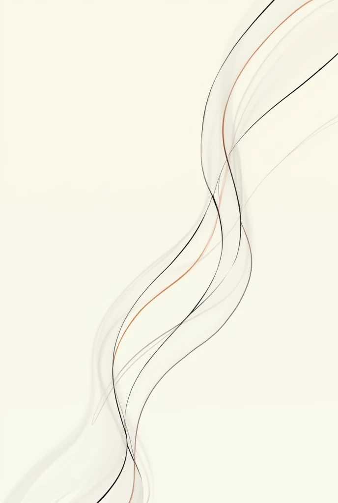 Easy line Abstract art