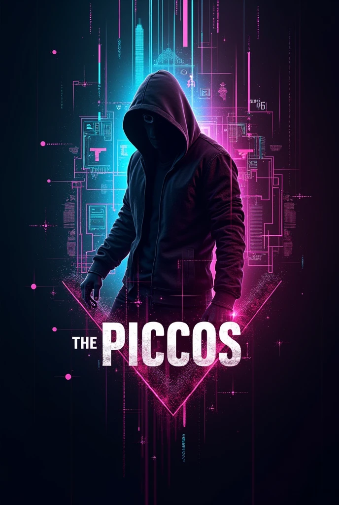 Create a logo for a killer video game the name of the game is the picscos