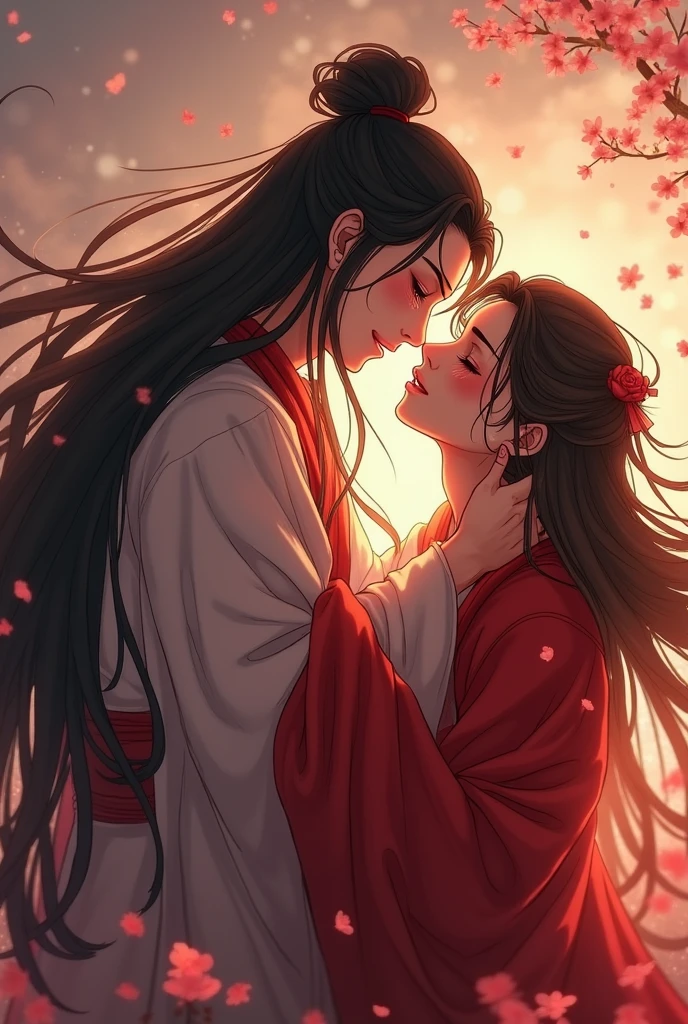It isle dizia enquanto o bordo vermelho de suas vestes se esvaía lentamente.
Xie Lian's trembling hands tried to hold him, and he never stopped transferring spiritual powers, bet mesmo assim, he couldn't stop Hua Cheng's appearance from slowly disappearing.
His eyes were getting blurry, your words stuck, and he stuttered, "...It's okay, don't talk anymore., I understand... bet, bet não fique assim, ok? San Lang? It isu... I borrowed so much spiritual power from you and I haven't given it back yet. It is, I actually didn't finish saying everything I wanted to say before, there is still a lot. It's been so long since anyone heard me speak, you won't stay? don't do... really this. It isu não serei capaz de aguentar. twice, It's been twice! It isu realmente não quero que haja uma terceira!!!"
Hua Cheng had already disappeared from this world twice because of him!
However, Hua Cheng just replied, "Dying in battle for you is my greatest honor."
"..."
It issta palavras foram um golpe fatal. As lágribet nos olhos de Xie Lian não podiam mais ser contidas, and they spilled.
As if he was hanging on by his last thread of life, ele implorou, "You said you'd never leave me."