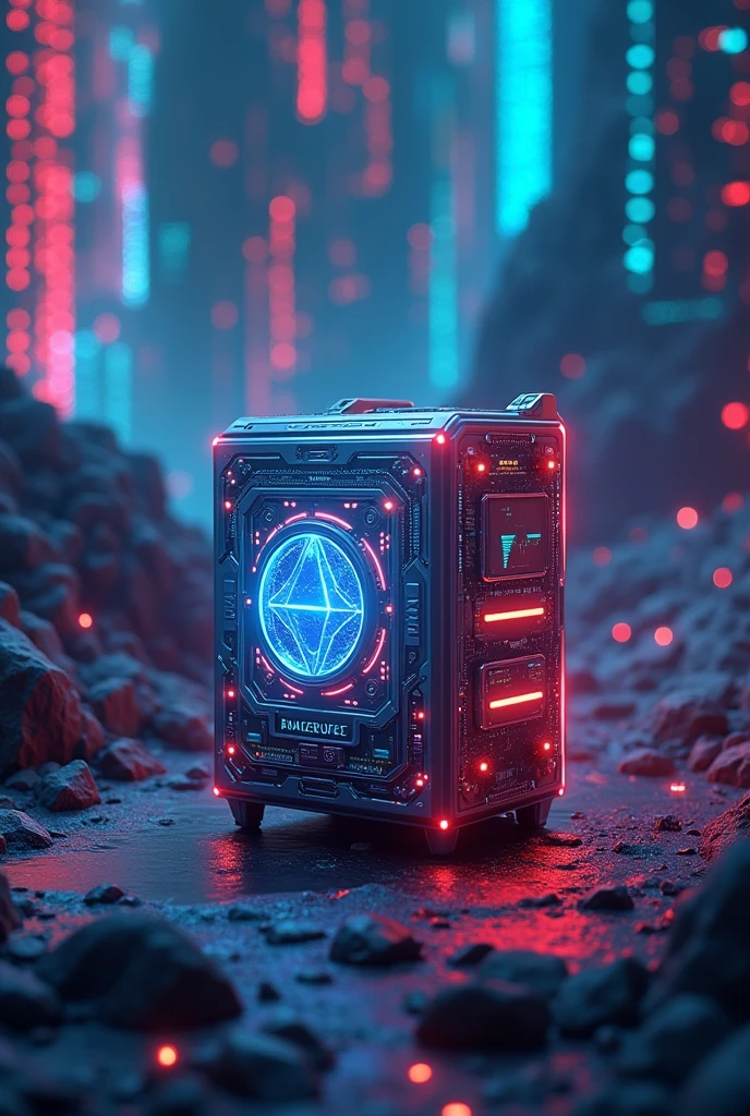 Gemz token mining with digital mining machine