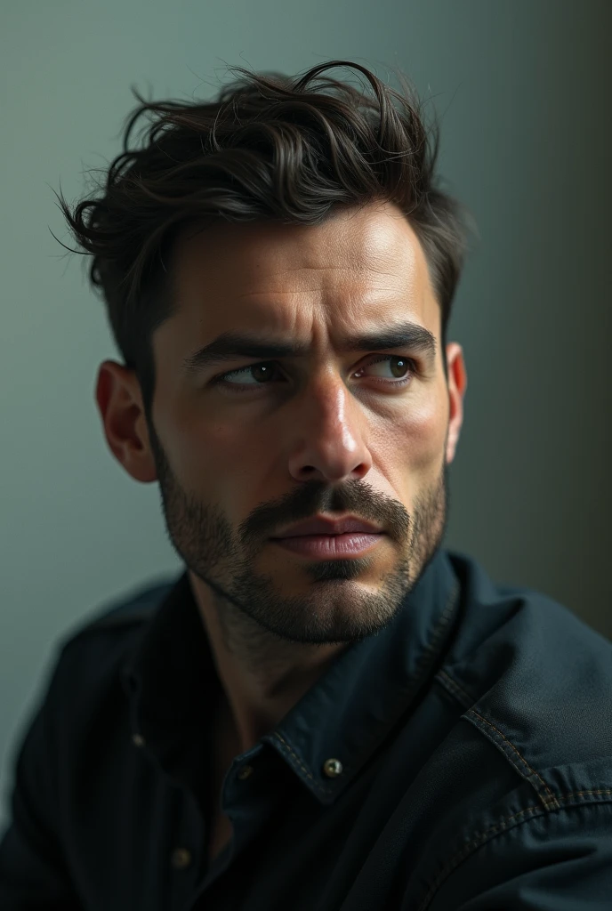 Creat a men with a mood