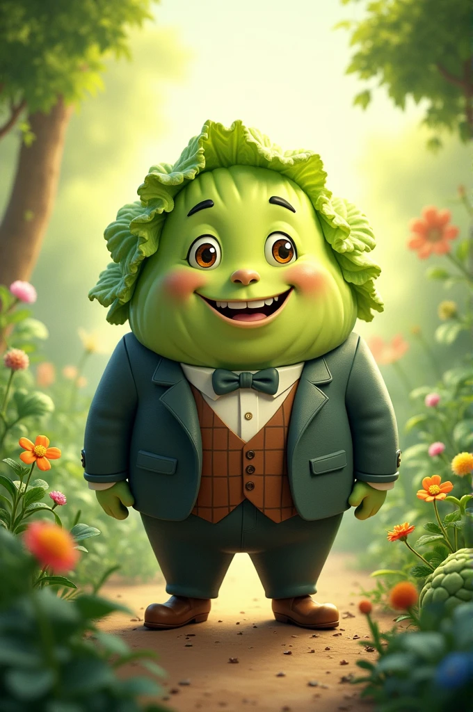 Mr. Cabbage