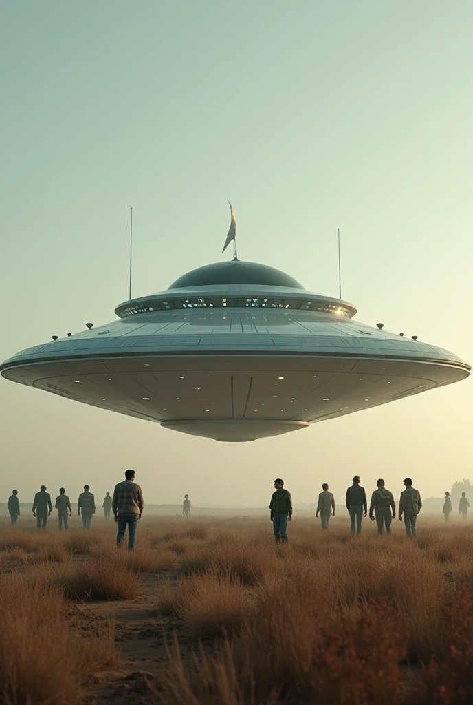 A UFO wide head for 20 peoples pasaanger